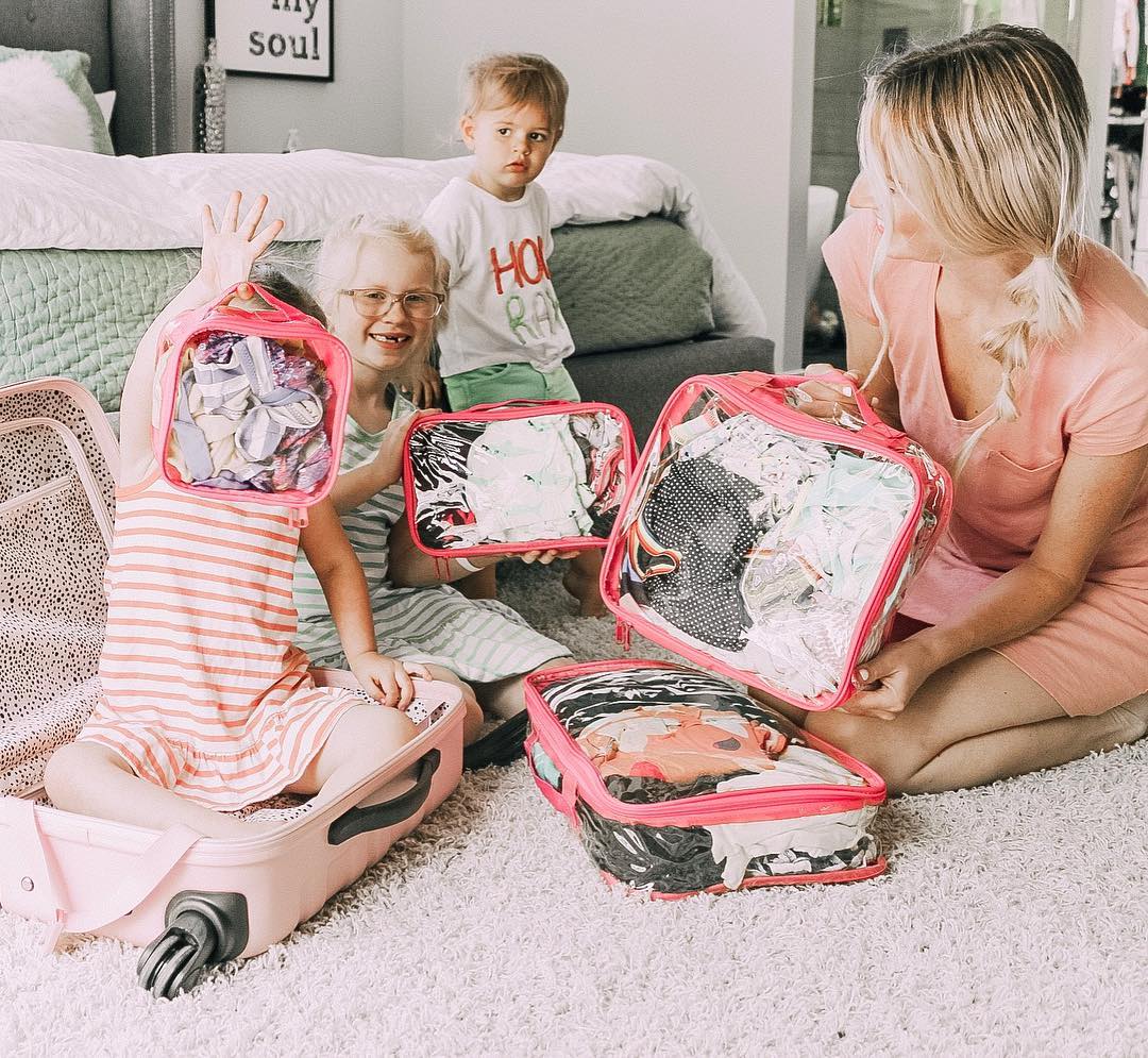 Your Suitcase, Perfectly Organized